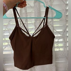 🍋Luluelemon Strappy Align Ribbed Tank